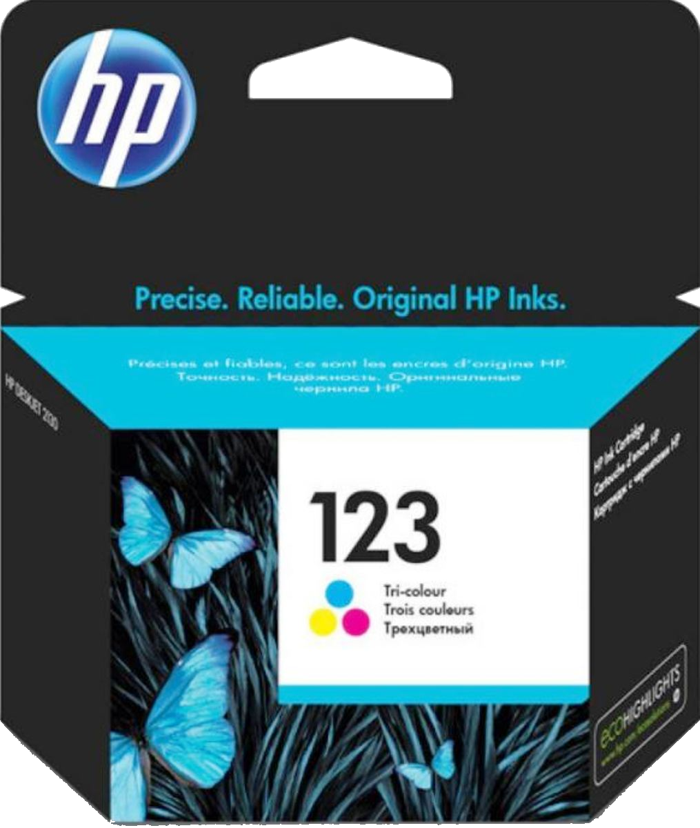 HP 123 COLOR - Click Image to Close